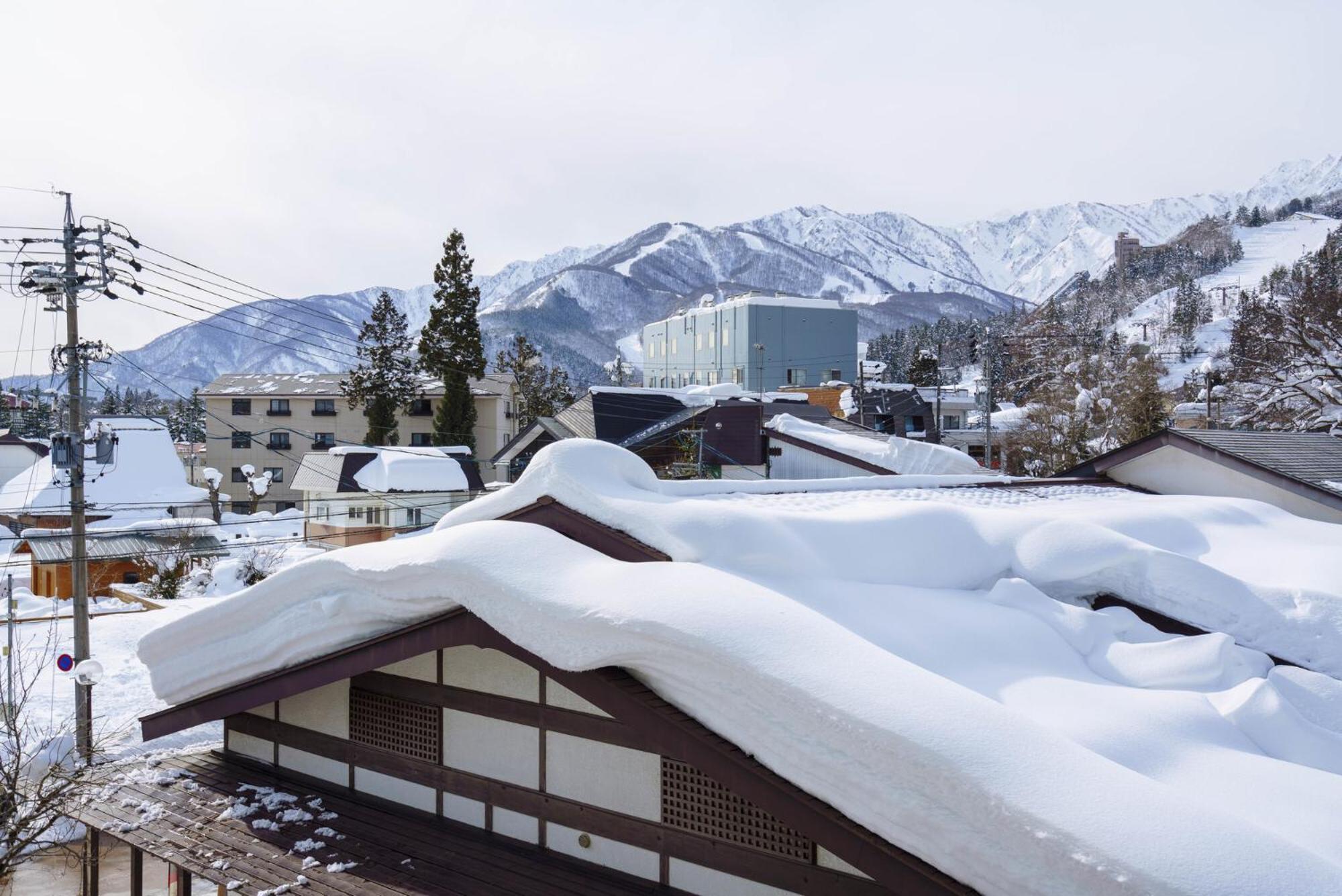 Hakuba Gateway Hotel Exteriör bild